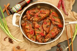 Slow Cooked Spicy Turkey Wings